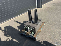 Frontweights Fendt 400 kg frontgewichten blok