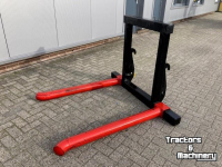 Bale clauw VTM WBV 1500 vst. WMH Balendrager