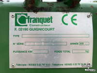 Seedbed combination Franquet Zaaibedcombinatie