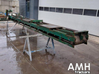Conveyor  5670X590 2-sporenband, Dual-lane conveyor belt, Zweispuriges Förderband,