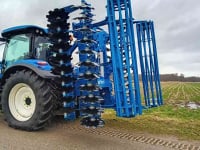 Disc harrow  Intertech 5 m
