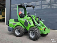 Wheelloader Avant 645i Rental mini-shovel