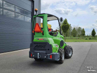 Wheelloader Avant 645i Rental mini-shovel