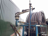 Irrigation hose reel Fasterholt TL 100 S