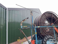 Irrigation hose reel Fasterholt TL 100 S