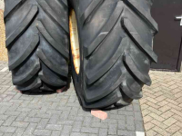 Wheels, Tyres, Rims & Dual spacers Michelin Setgg  CEREXBIB 800/65R32 op velg  aansluitmaat 280/335/10gaats