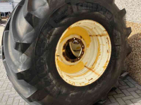 Wheels, Tyres, Rims & Dual spacers Michelin Setgg  CEREXBIB 800/65R32 op velg  aansluitmaat 280/335/10gaats