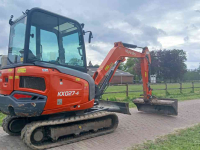 Mini-Excavator Kubota Kx027-4