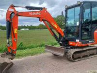 Mini-Excavator Kubota Kx027-4