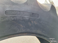 Wheels, Tyres, Rims & Dual spacers Good Year 20.8R42 SUPER TRACTION