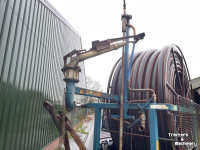 Irrigation hose reel Fasterholt FASTERHOLT TL 100 S