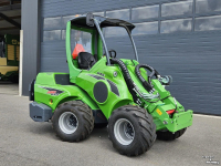 Wheelloader Avant 645i Rental mini-shovel