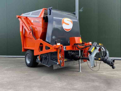 Mower-vacuum combination Schouten Maver M1302