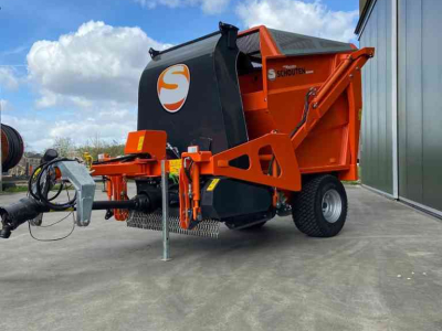 Mower-vacuum combination Schouten Maver M1302