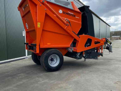 Mower-vacuum combination Schouten Maver M1302