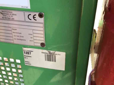 Silage block-cutter Strautmann Hx3