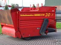 Silage-block distribution wagon Schuitemaker AMIGO-20S