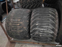 Wheels, Tyres, Rims & Dual spacers Trelleborg wagenbanden 700/40R22.5
