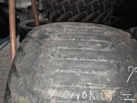 Wheels, Tyres, Rims & Dual spacers Trelleborg wagenbanden 700/40R22.5
