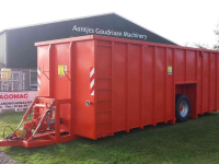 Manure container  Mest-pompcontainer / Mestcontainer