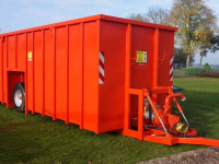 Manure container  Mest-pompcontainer / Mestcontainer