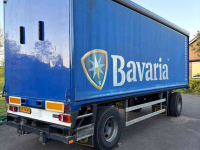 Low loader / Semi trailer Jumbo aanhanger