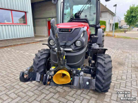 Small-track Tractor Case Quantum 110N Stage V Cab CAT 4