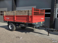Dumptrailer Herculano S1ET -7 8   3 zijdige kipper kipper