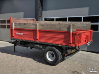 Dumptrailer Herculano S1ET -7 8   3 zijdige kipper kipper