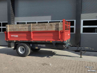 Dumptrailer Herculano S1ET -7 8   3 zijdige kipper kipper