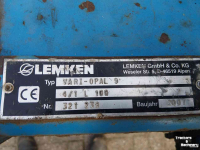 Ploughs Lemken Vari-opal 9    5 schaar (4+1) ploeg
