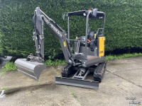 Mini-Excavator Volvo ECR 18E