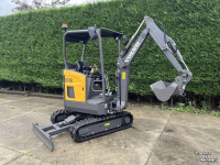 Mini-Excavator Volvo ECR 18E