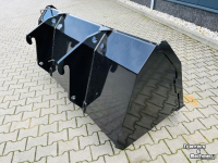 Wheelloader VTM schep/volumebak JCB Case NH Volvo