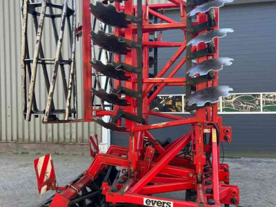 Disc harrow Evers Dulmen schijveneg