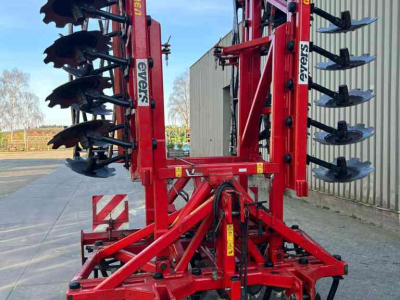Disc harrow Evers Dulmen schijveneg