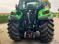 Tractors Deutz-Fahr 6165 TTV Warrior