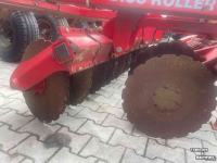 Disc harrow He-Va Disc roller met hydraulische bandenwals