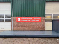 Hooked-arm carrier  Container platform / haark-arm platform
