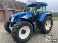 Tractors New Holland T7550 CVT 50km airco 6 cil.turbo 200 pk