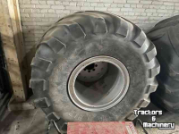 Wheels, Tyres, Rims & Dual spacers Michelin 100/50R25 MegaXbib