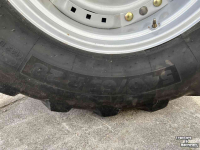 Front tyre packer  Gestuurde neuswiel ( laatste kans voor 5000,-)