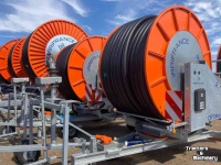 Irrigation hose reel Irrifrance Optima 1010 90-270