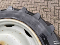 Wheels, Tyres, Rims & Dual spacers Michelin 12.4R32 op 6 gaats velg