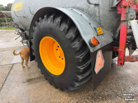 Slurry tank Veenhuis Ecovac 8000 giertank + Bouwland injecteur bemester