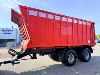 Dumptrailer Kennis Silagewagen 40m3