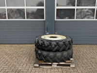Wheels, Tyres, Rims & Dual spacers Michelin 12.4R32 op 6 gaats velg