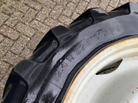 Wheels, Tyres, Rims & Dual spacers Michelin 12.4R32 op 6 gaats velg