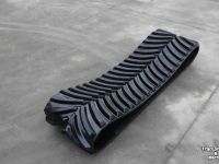 Tracks and driveline  Rubber tracks rupsen Westtrack Gummiraupe