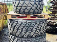 Wheels, Tyres, Rims & Dual spacers Michelin 540/65R30 en 420/65R20